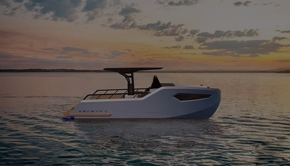 Batterie de puissance Marine