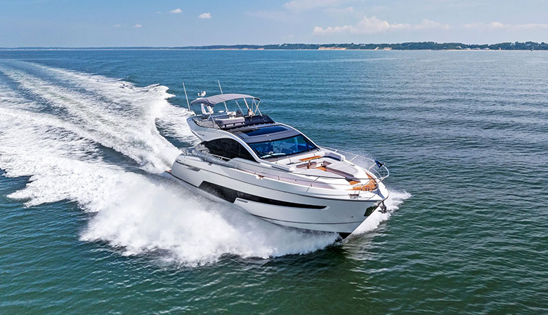 Batterie de puissance Marine