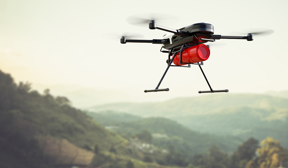 Véhicule aérien sans pilote