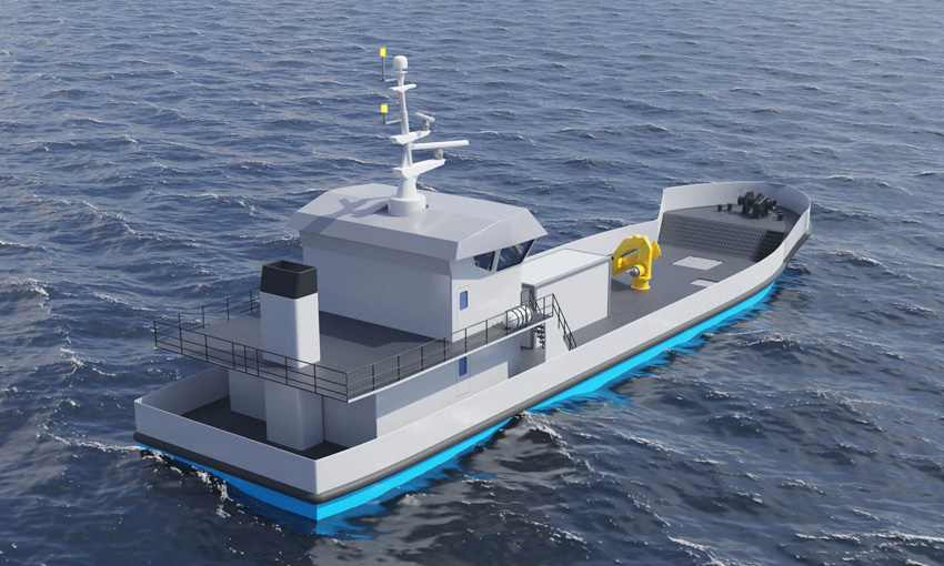 Couverture complète des batteries d’alimentation Marine des rivières intérieures aux zones côtières